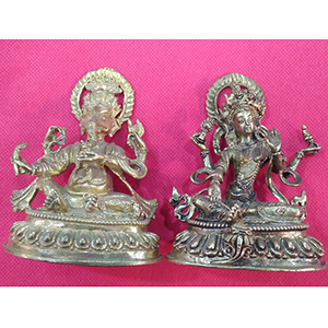 Laxmi Ganesh Set Statue Statue