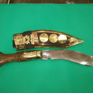 Coin Decuration Khukuri