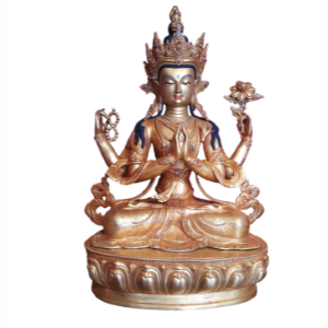 18" Khercheri Statue