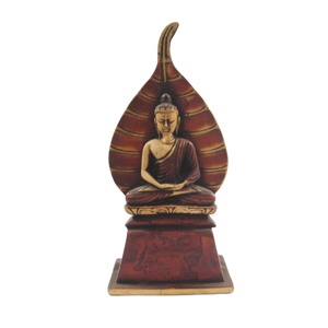Amitab Buddha With Leif