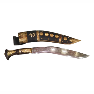 12"Sirupate Coin Decuration Khukuri