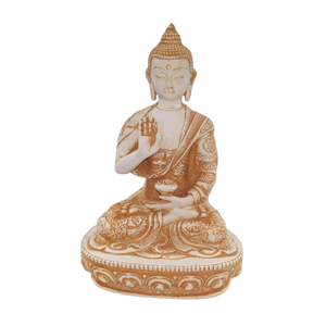 9"New Carving Buddha