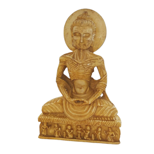 9"Fasting Buddha