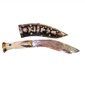 Horn Case Khukuri Bond Handle