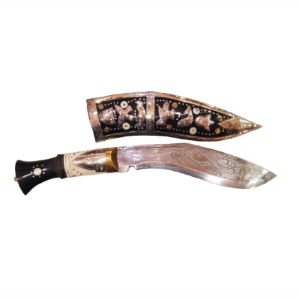 Horn Case Khukuri Bond Handle