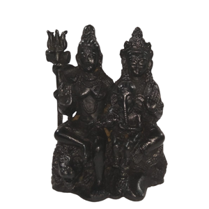 Small Shiva parbati Ganesh
