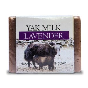 Yak milk lip balm