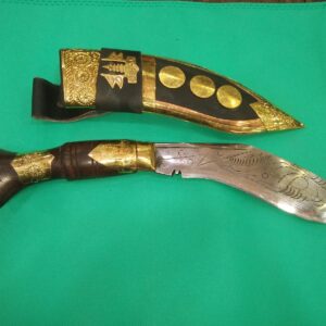 Coin Decuration Khukuri