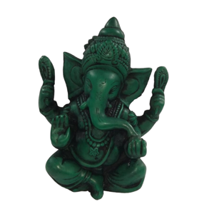 15 cm Crown Ganesh