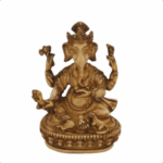 7.5"Sitting Ganesh