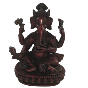 7.5"Sitting Ganesh