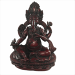 8.5"Sitting Ganesh