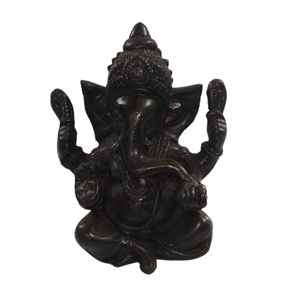 15 cm Crown Ganesh