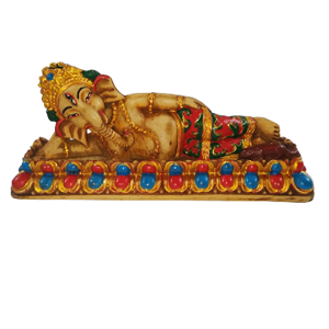 New Sliping Ganesh