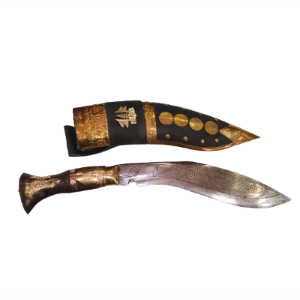 Coin Decuration Khukuri