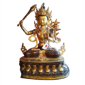 18" Manjushree Statue