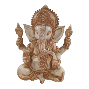 24 cm Crown Ganesh