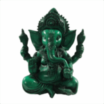 24 cm Crown Ganesh